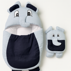 Elephant Carry Nest with Elephant Pillow