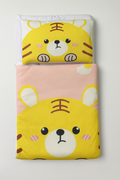 Digital Print Bear Carry Nest with Pillow