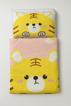 Digital Print Bear Carry Nest with Pillow