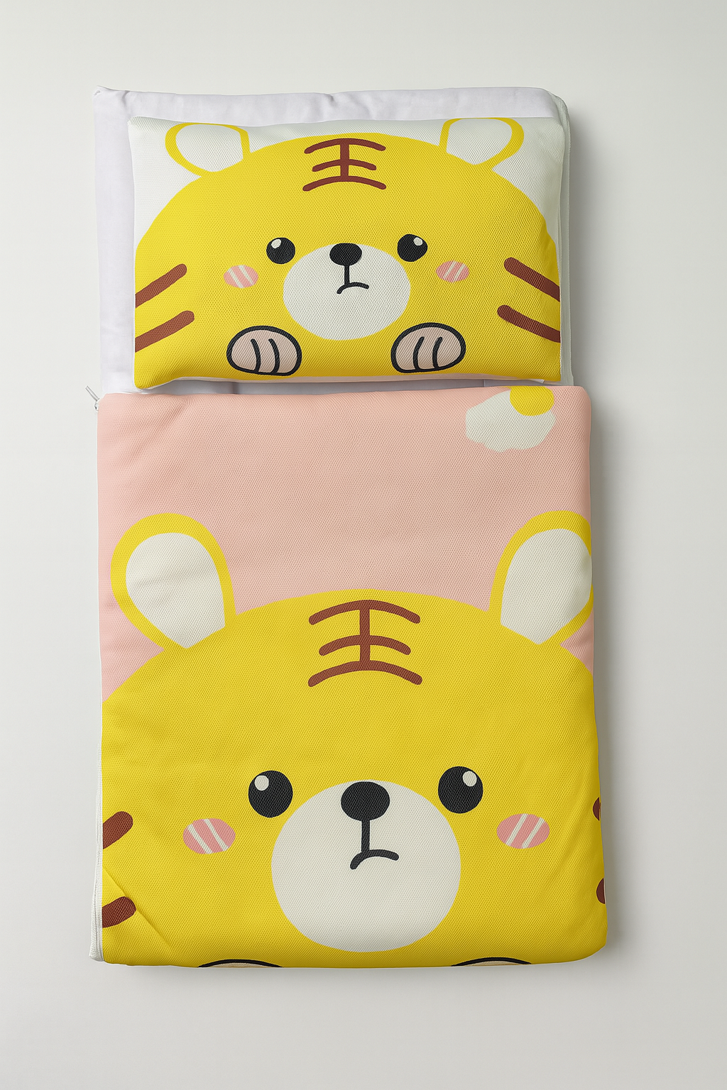 Digital Print Bear Carry Nest with Pillow