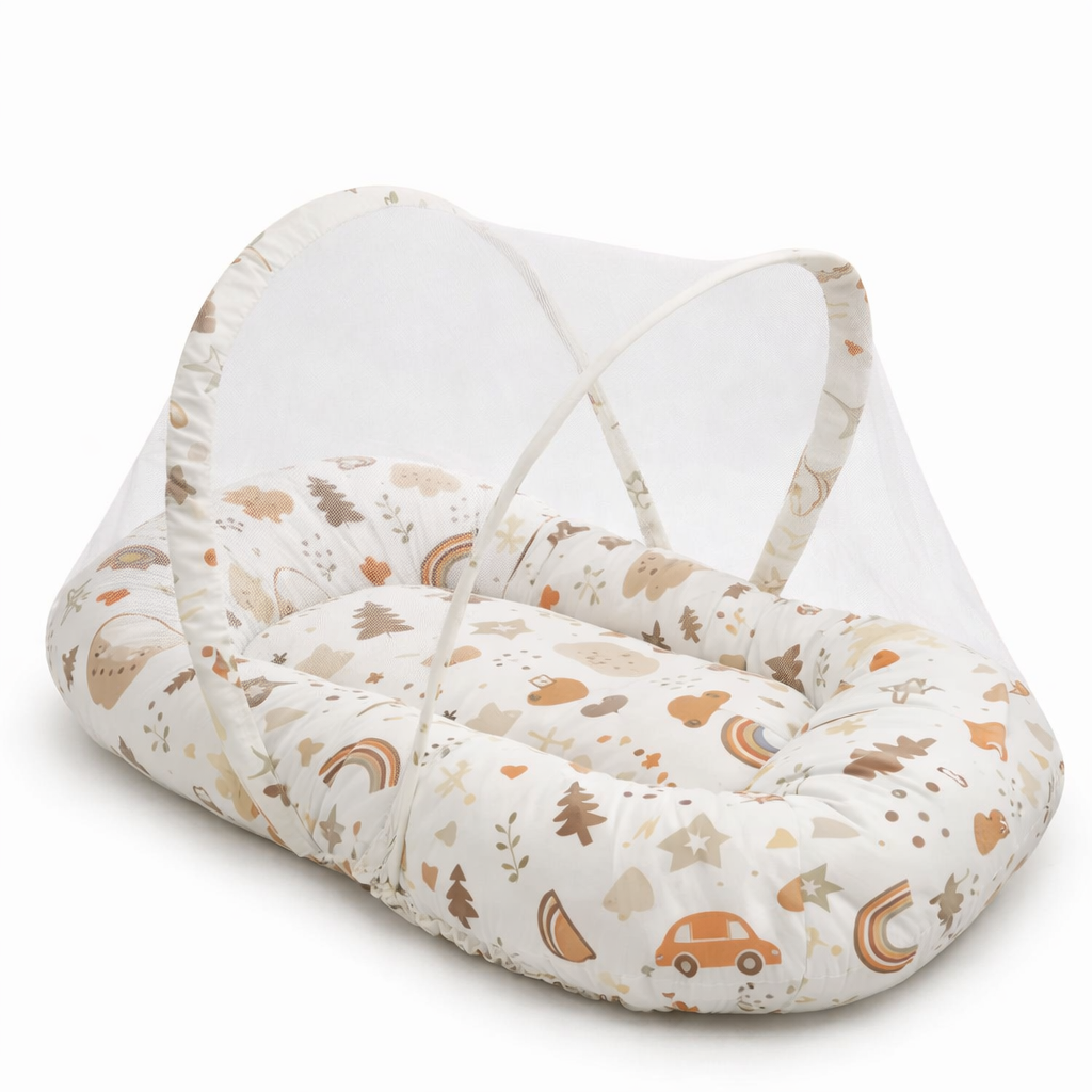 Mosquito Net Bed