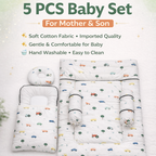 Premium 5-Piece Newborn Baby Set