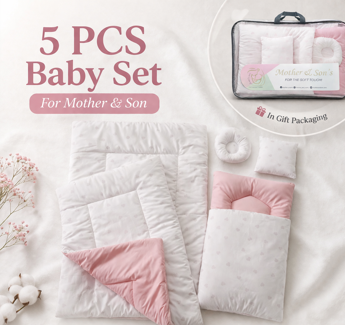 Premium 7-Piece Newborn Baby Set