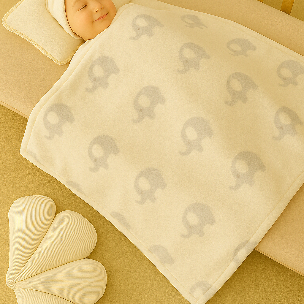 Printed Fur Blanket – Winter Edition