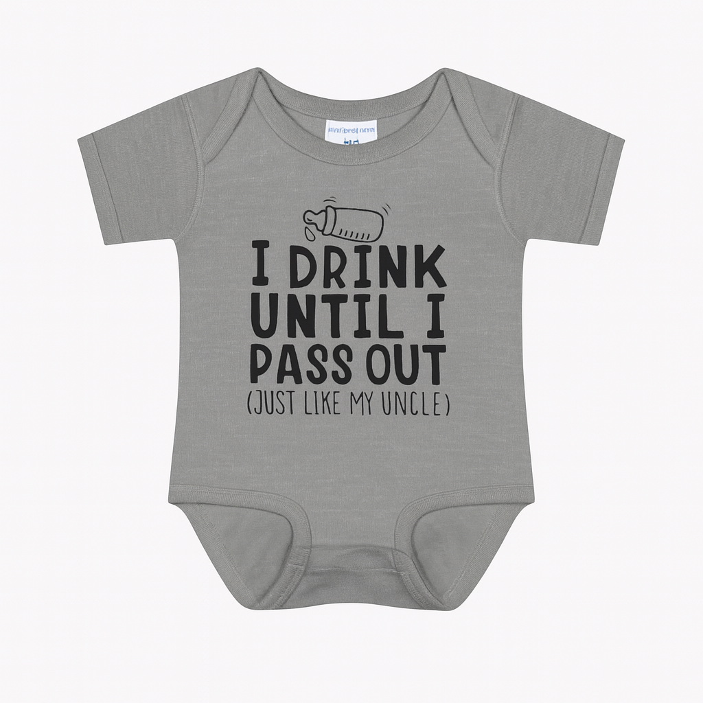 I Drink Until I pass Out