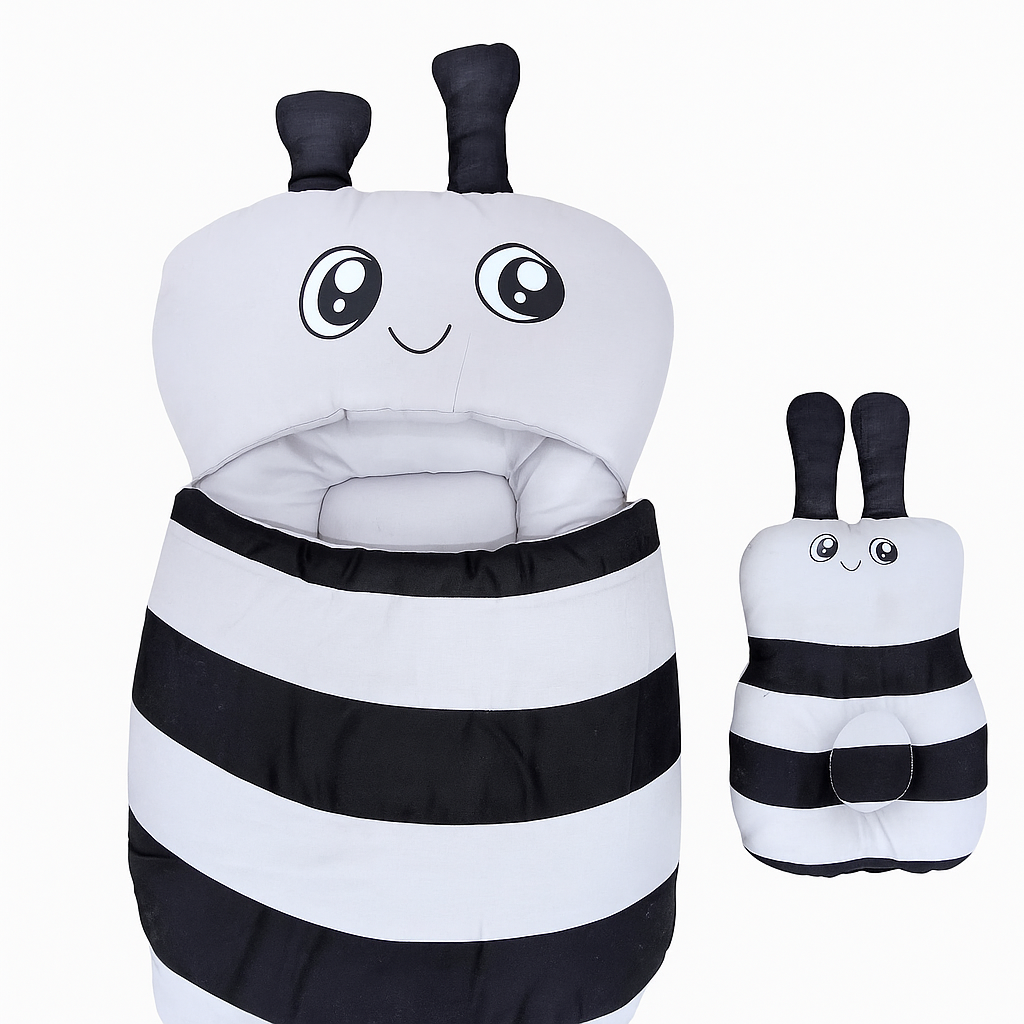 Baby Animal Carry Nest with Pillows