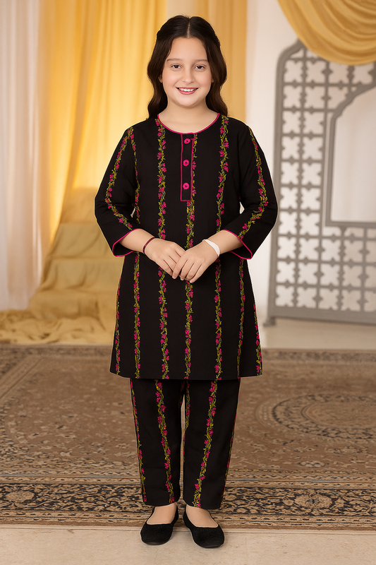 2-Piece Girls Kurti