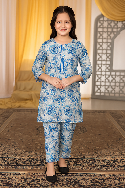 2-Piece Girls Kurti