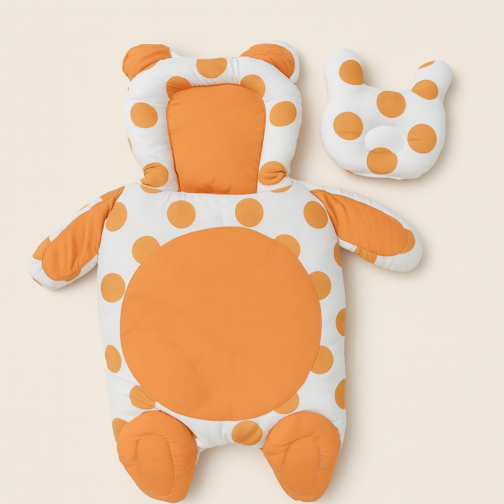 Bear Carry Nest with Soft Pillow