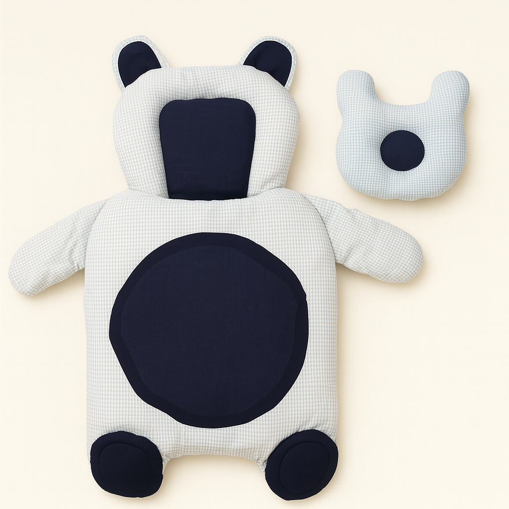 Bear Carry Nest with Soft Pillow