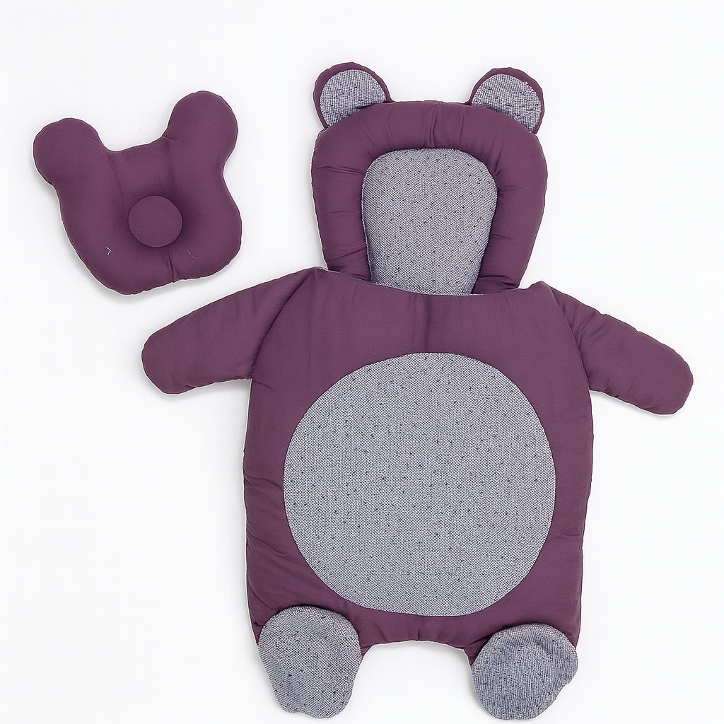 Bear Carry Nest with Soft Pillow
