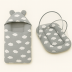 cloud print Baby Mosquito Net Bed