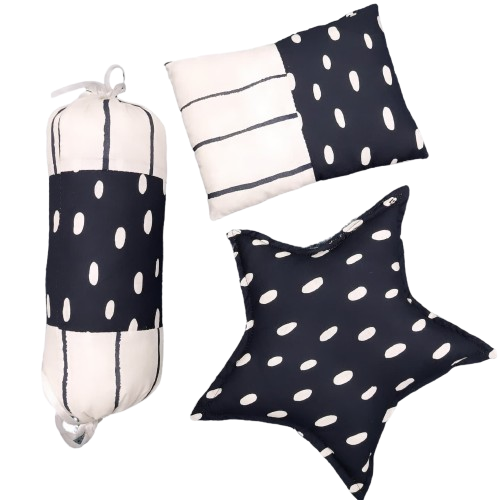 3-Piece Set kids pillow set