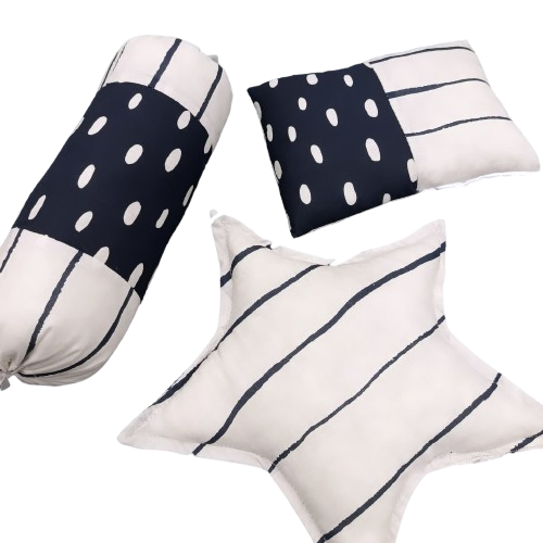 3-Piece Set kids pillow set