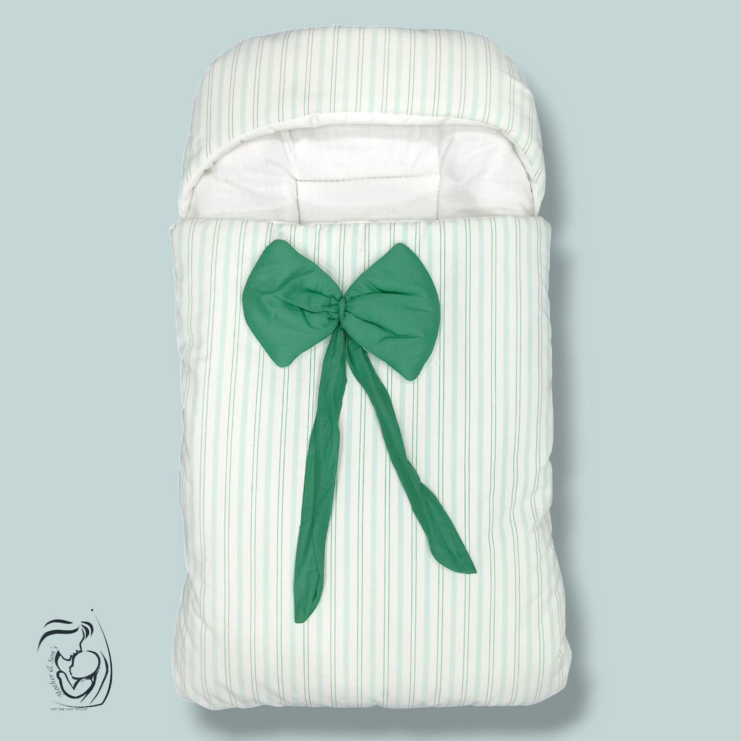 Bow-Themed Baby Carry Nest
