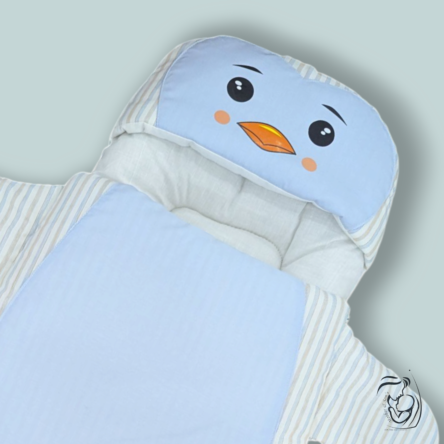 Penguin-Themed Baby Carry Nest