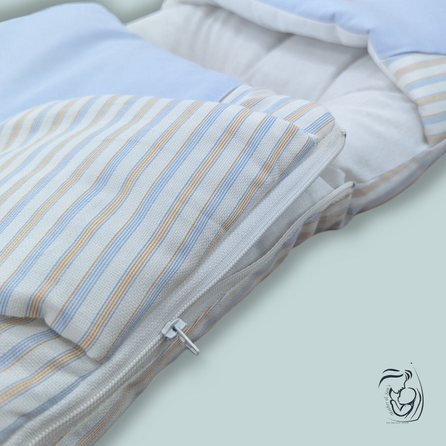 Penguin-Themed Baby Carry Nest
