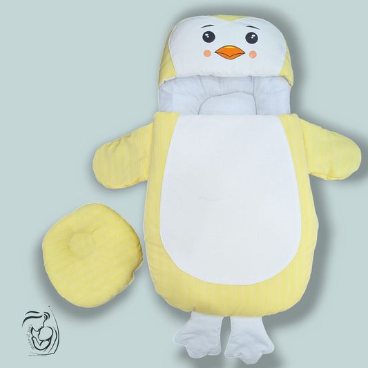 Penguin-Themed Baby Carry Nest