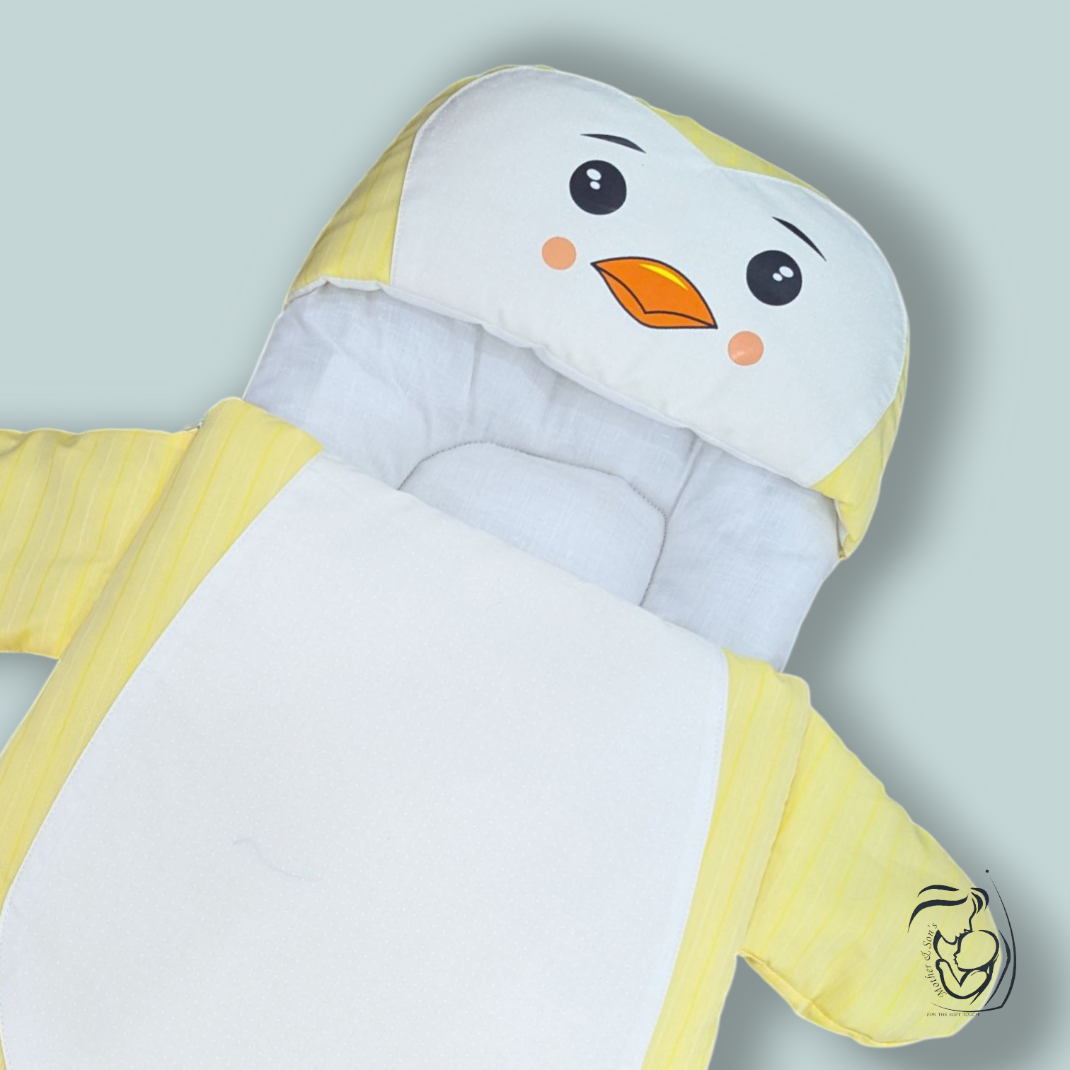 Penguin-Themed Baby Carry Nest