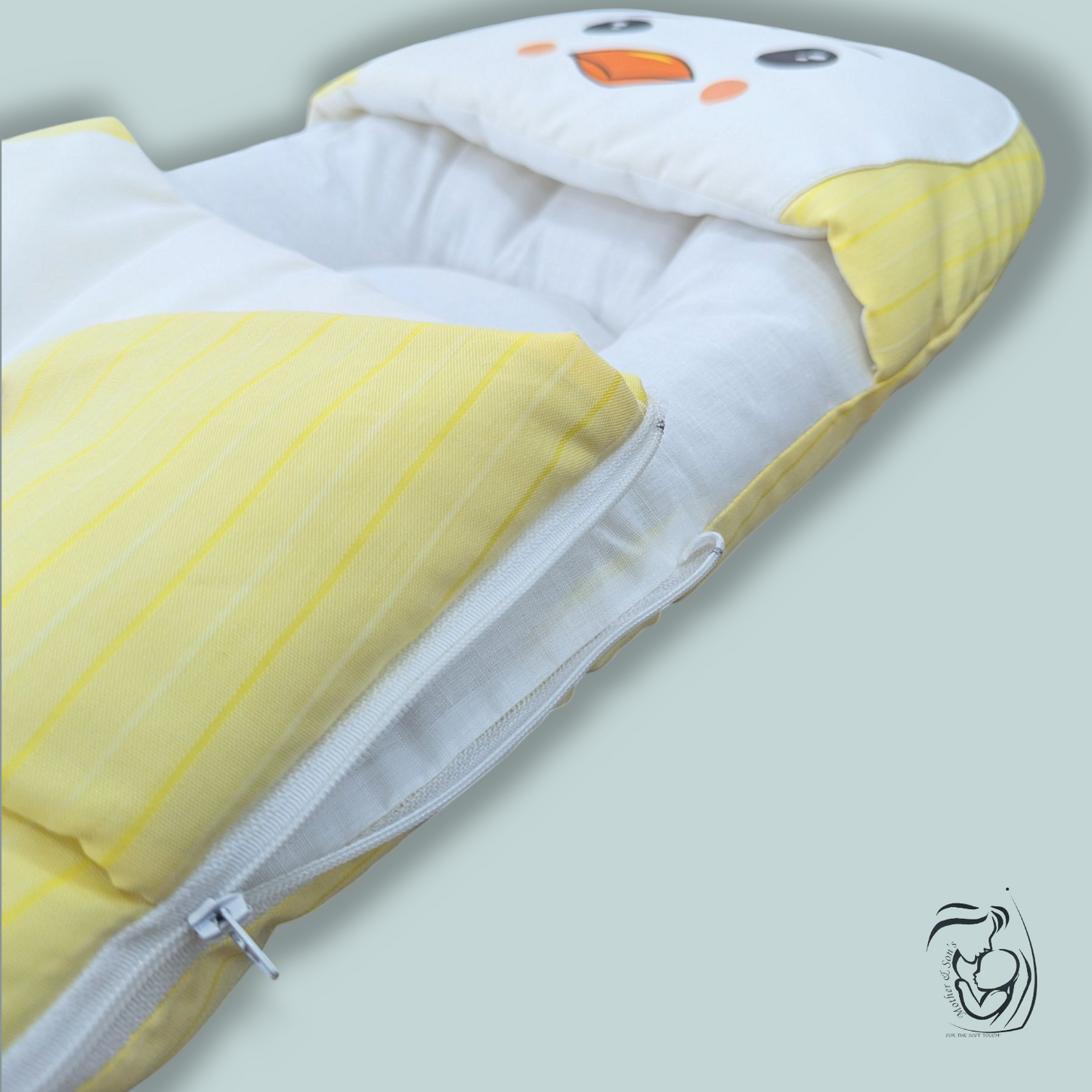 Penguin-Themed Baby Carry Nest