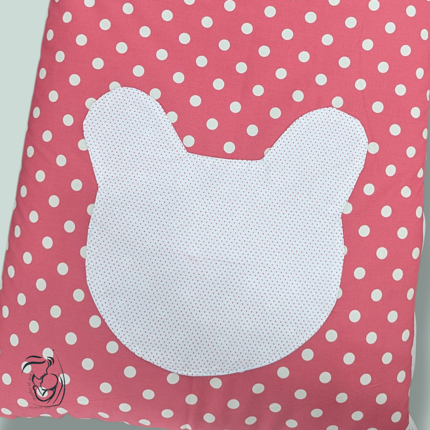 Bear Appliqué Baby Carry Nest