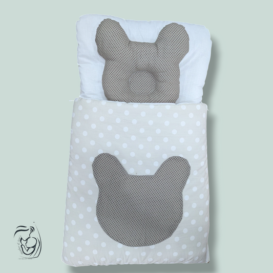Bear Appliqué Baby Carry Nest