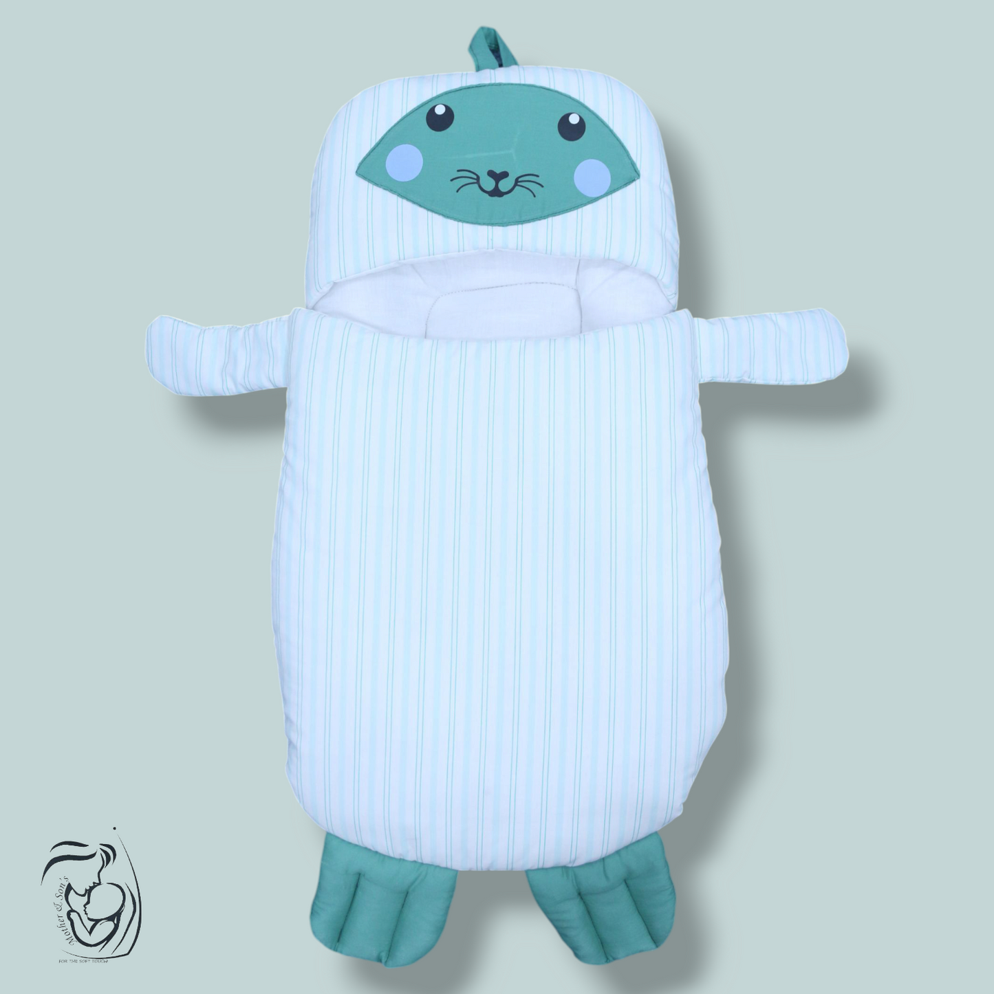 Polar Bear-Themed Baby Carry Nest