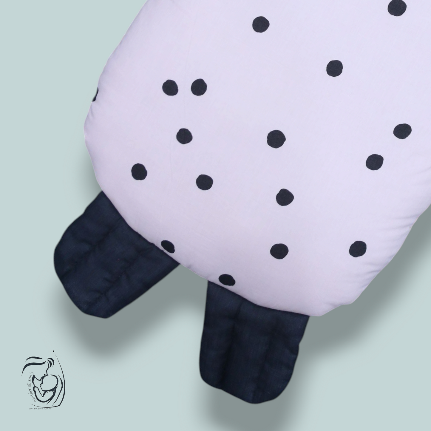 Polar Bear-Themed Baby Carry Nest