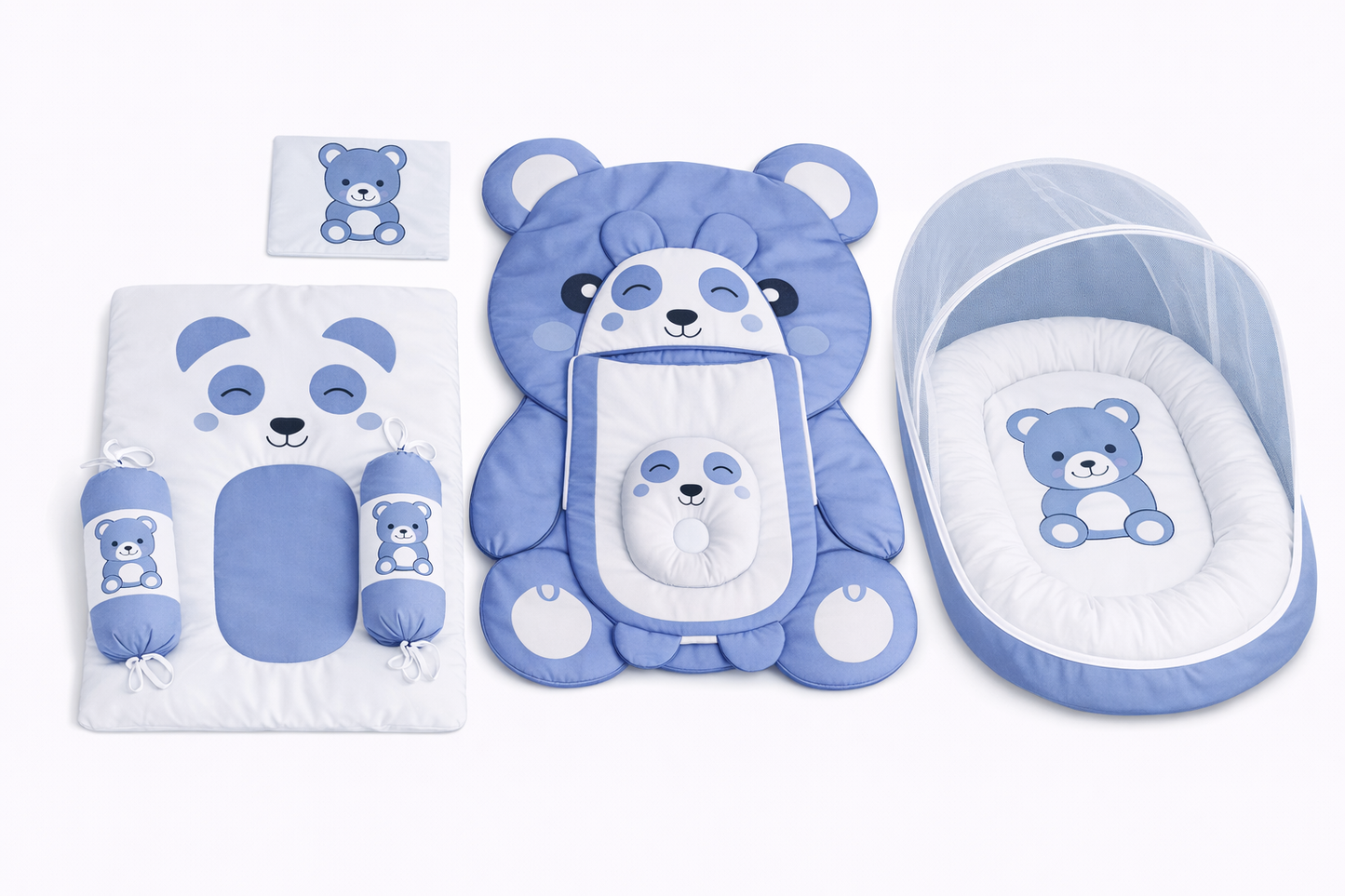 Premium 8PC Newborn Baby Set