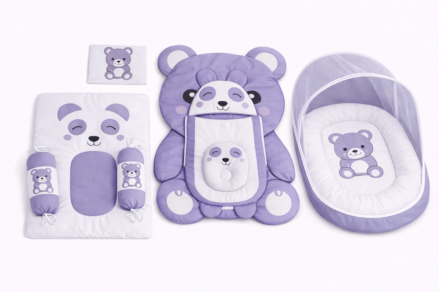 Premium 8PC Newborn Baby Set