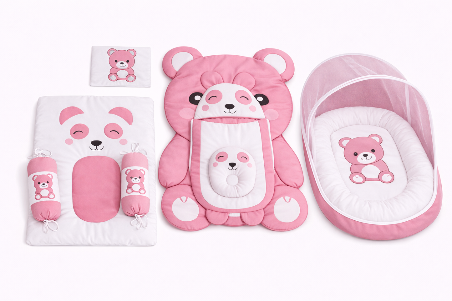 Premium 8PC Newborn Baby Set