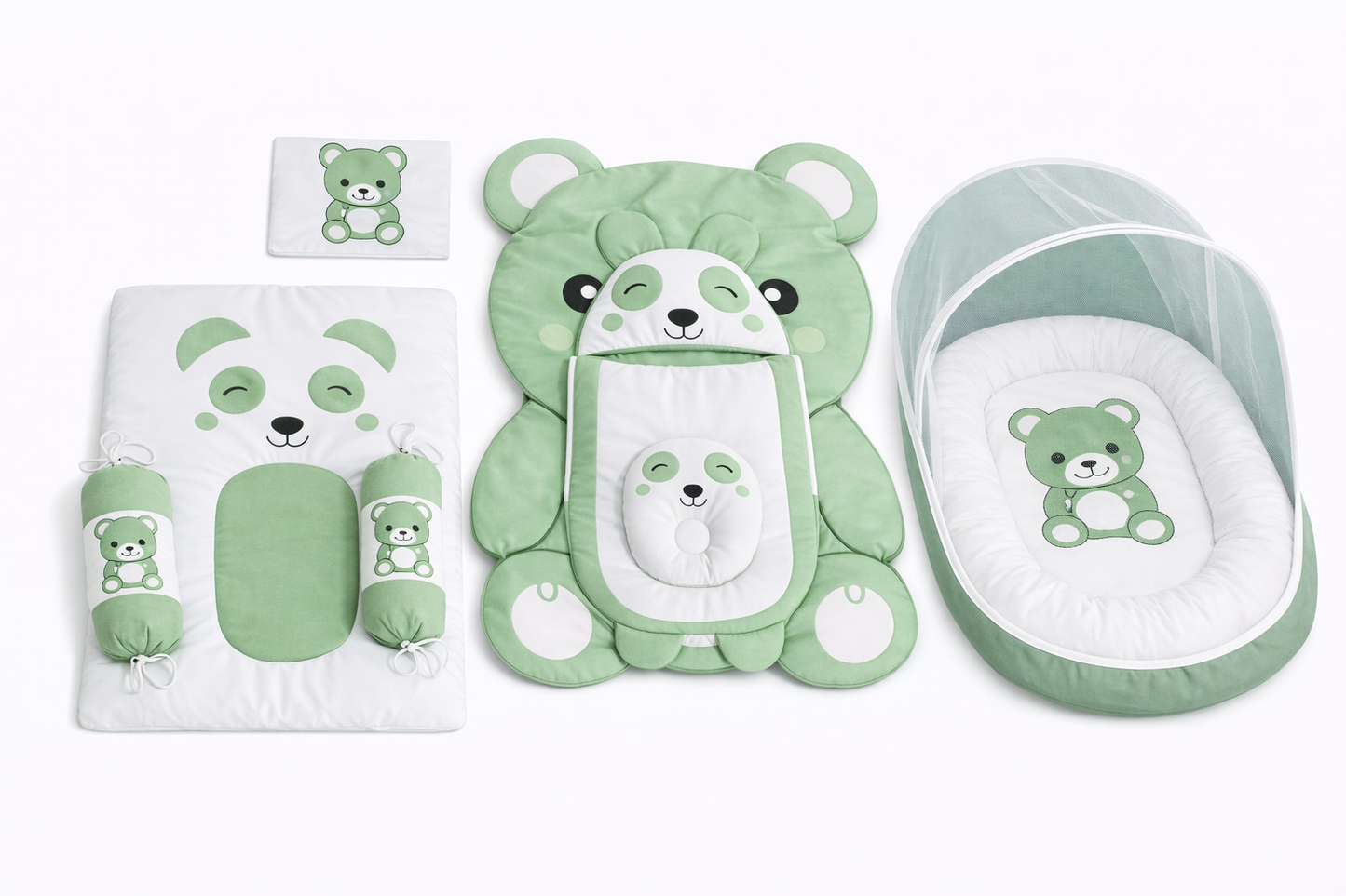 Premium 8PC Newborn Baby Set