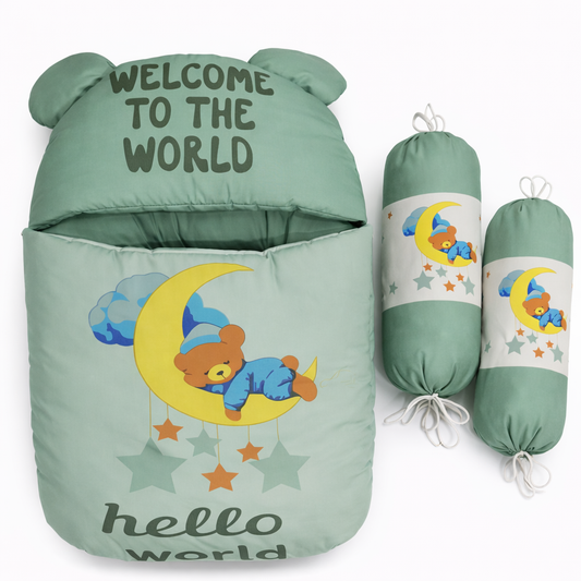 Mother & Sons Premium Newborn Baby Set