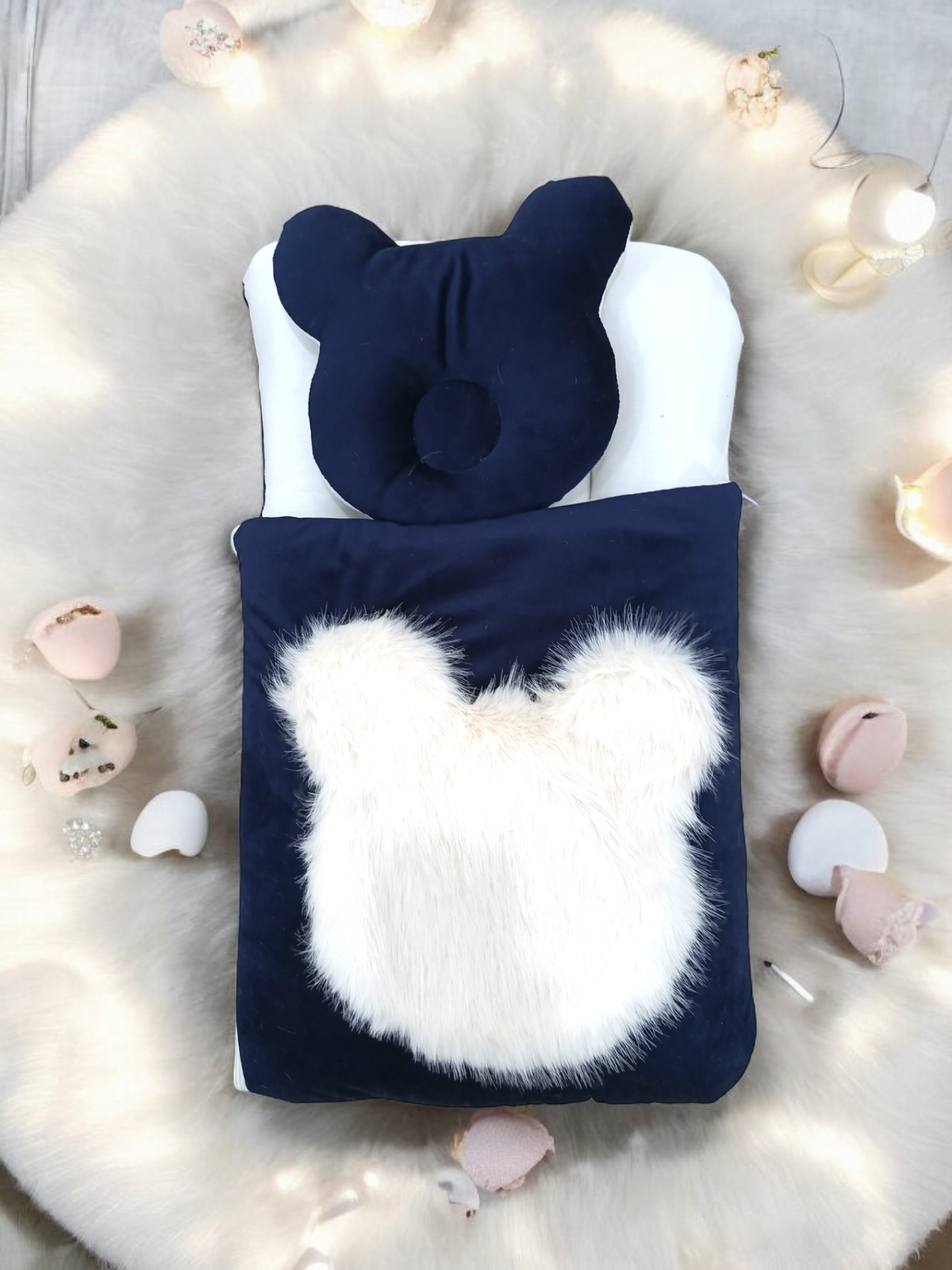 bear pillow carry nest