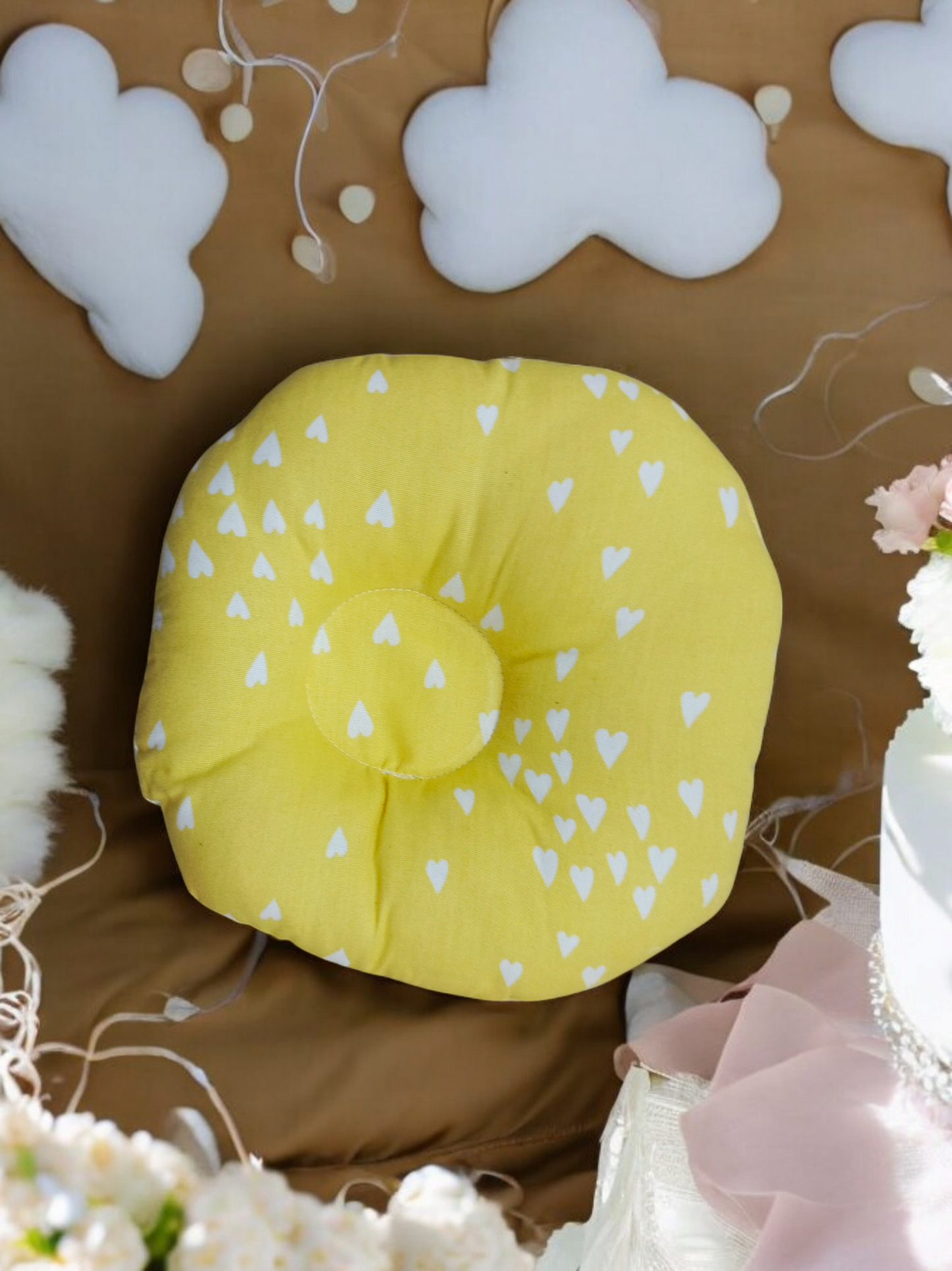 round pillow for kids