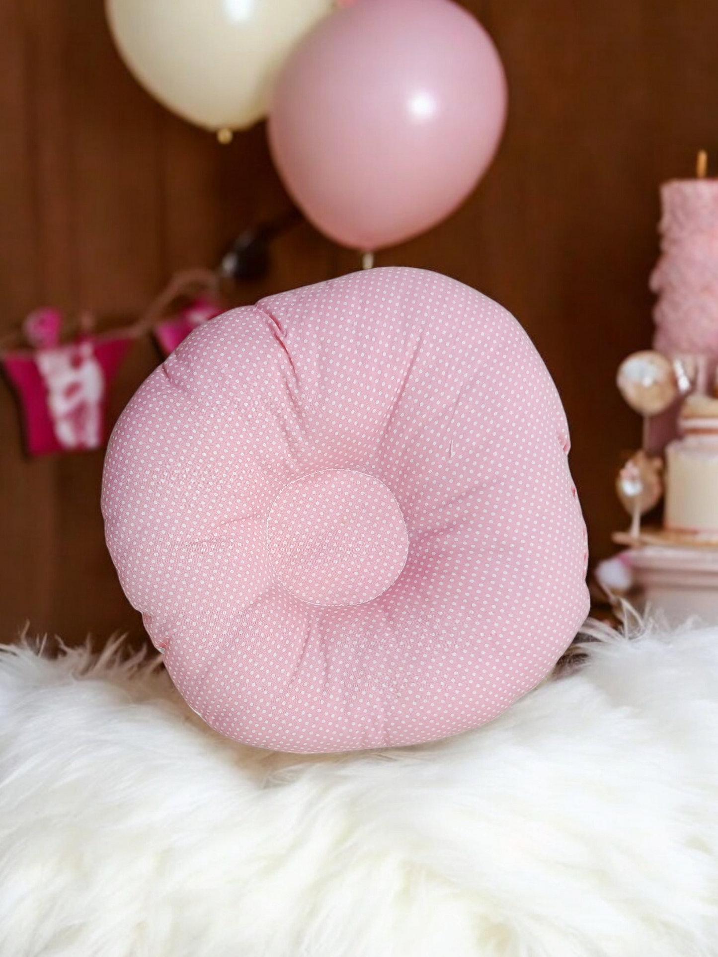 round pillow for kids