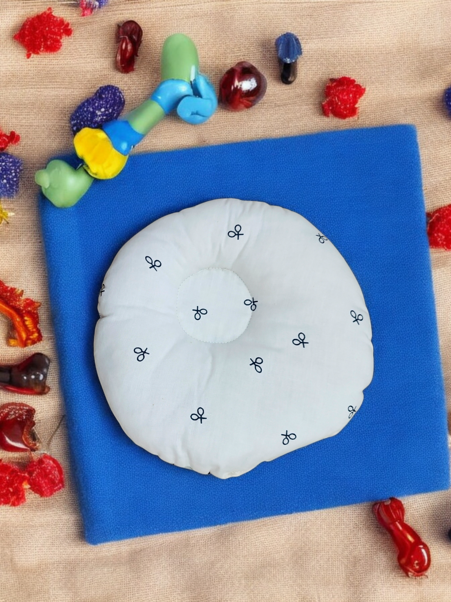 round pillow for kids