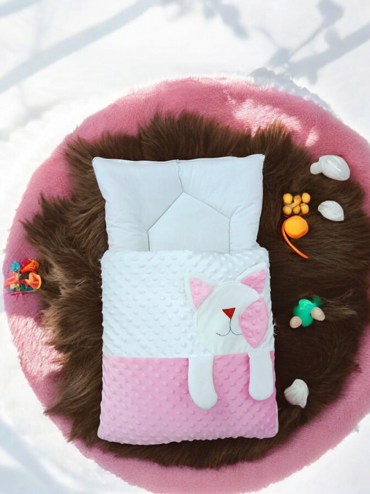 cat appliqué carry nest