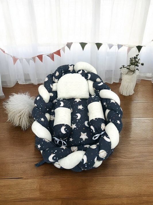 Snuggle Bed in Pure Cotton Fabric