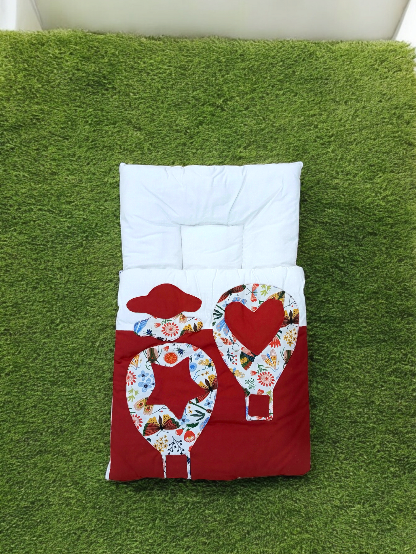 Parachute Hot Air Balloon-Themed Baby Carry Nest