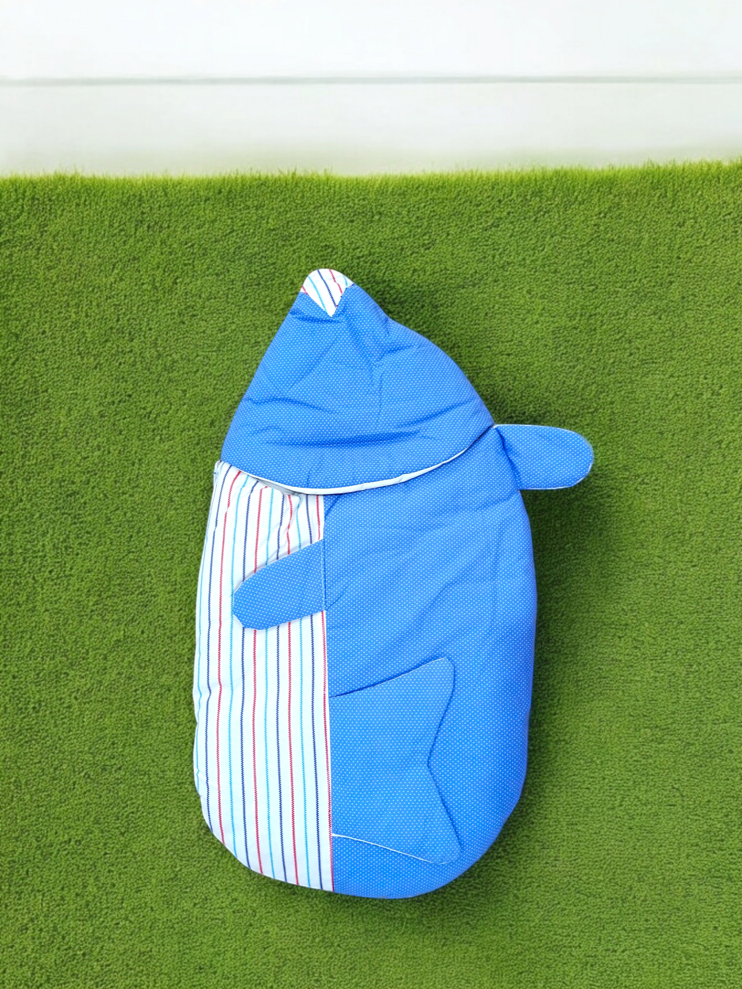 Fish- Dolphin Themed Baby Carry Nest