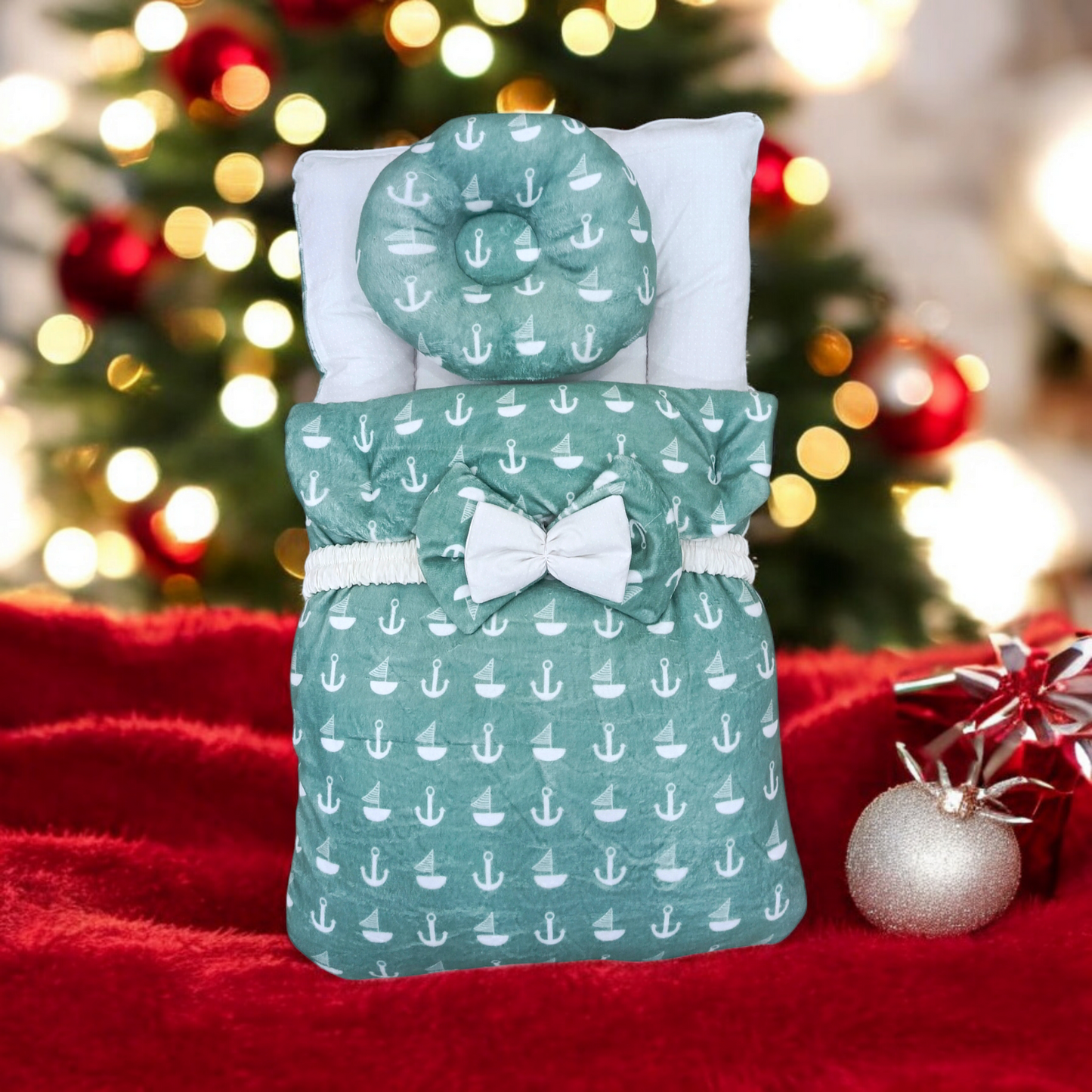 Premium Fleece Fabrics & Cozy Baby Carry Nests