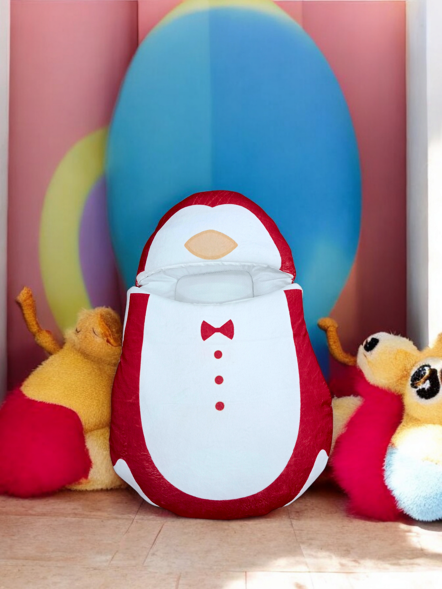 penguin carrier nest