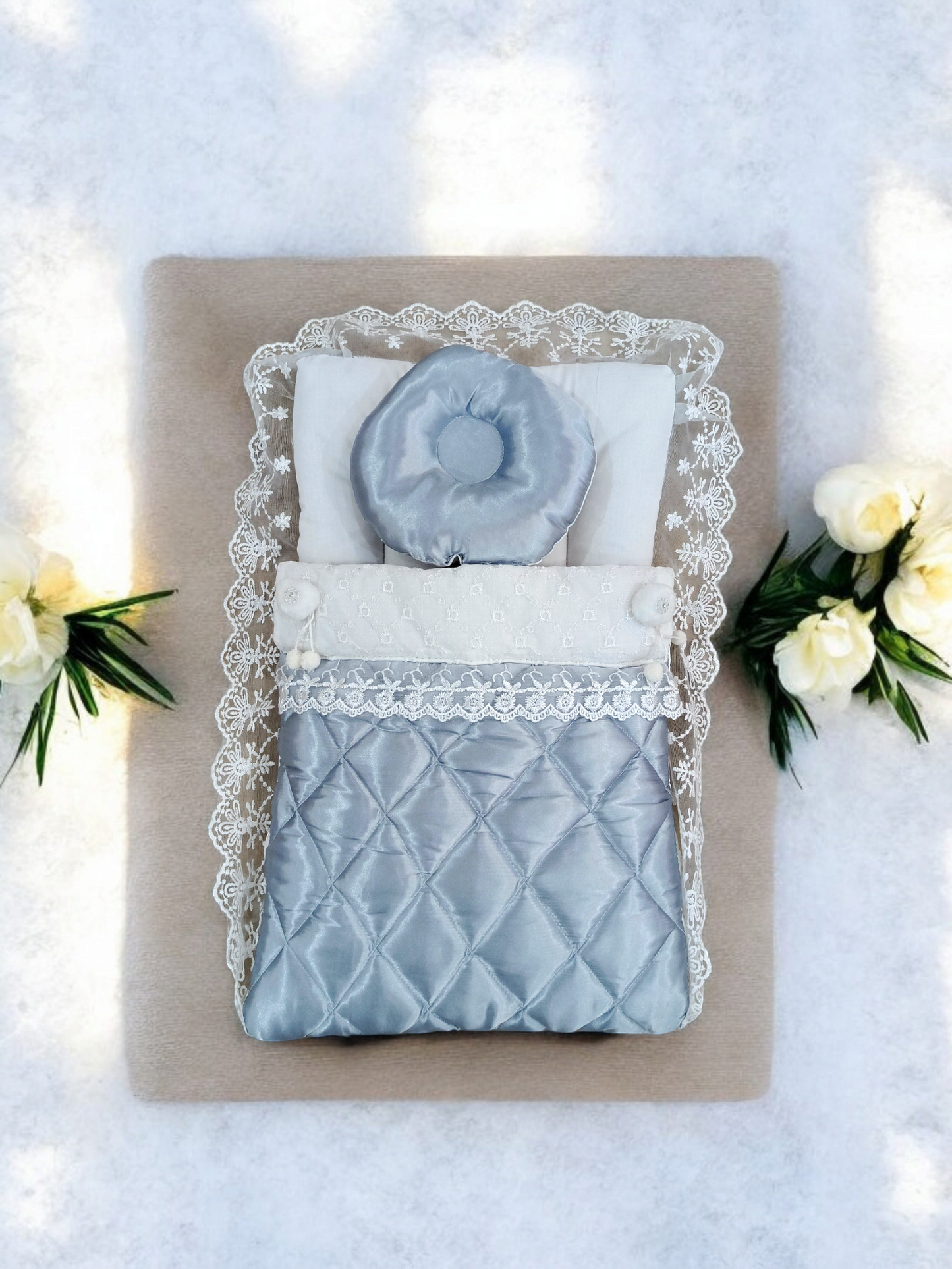 Newborn Baby Carry Nest - Soft & Stylish Comfort