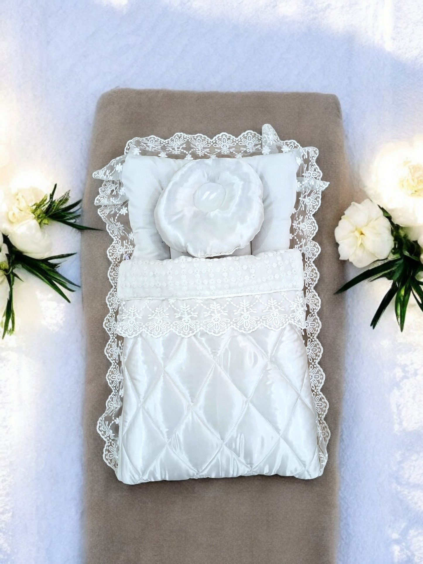 Newborn Baby Carry Nest - Soft & Stylish Comfort