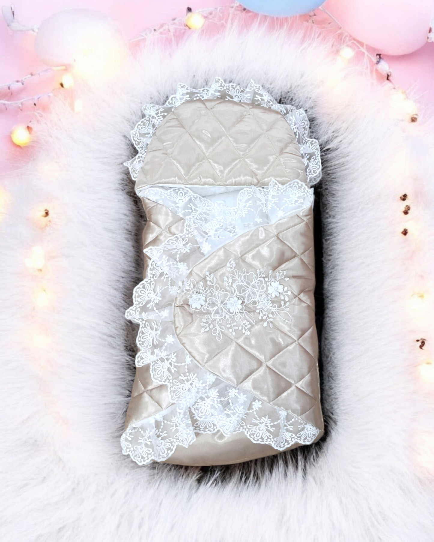 Newborn Baby Carry Nest - Soft & Stylish Comfort