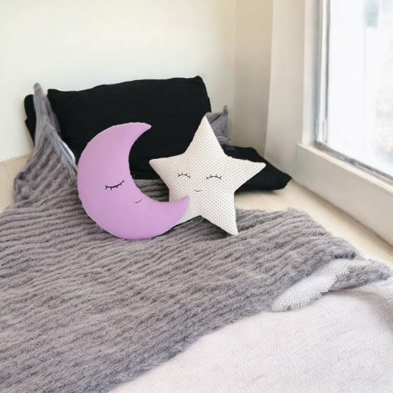 Star,moon-Shaped Pillows