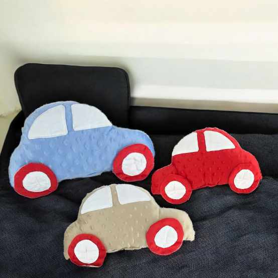 Car Shaped Pillow
