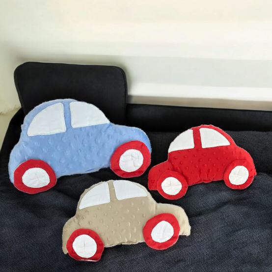 CAR Shaped Pillows for Newborns