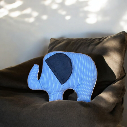 Elephent Shaped Pillows for Newborns